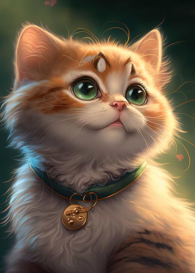 Cat Cute Animal