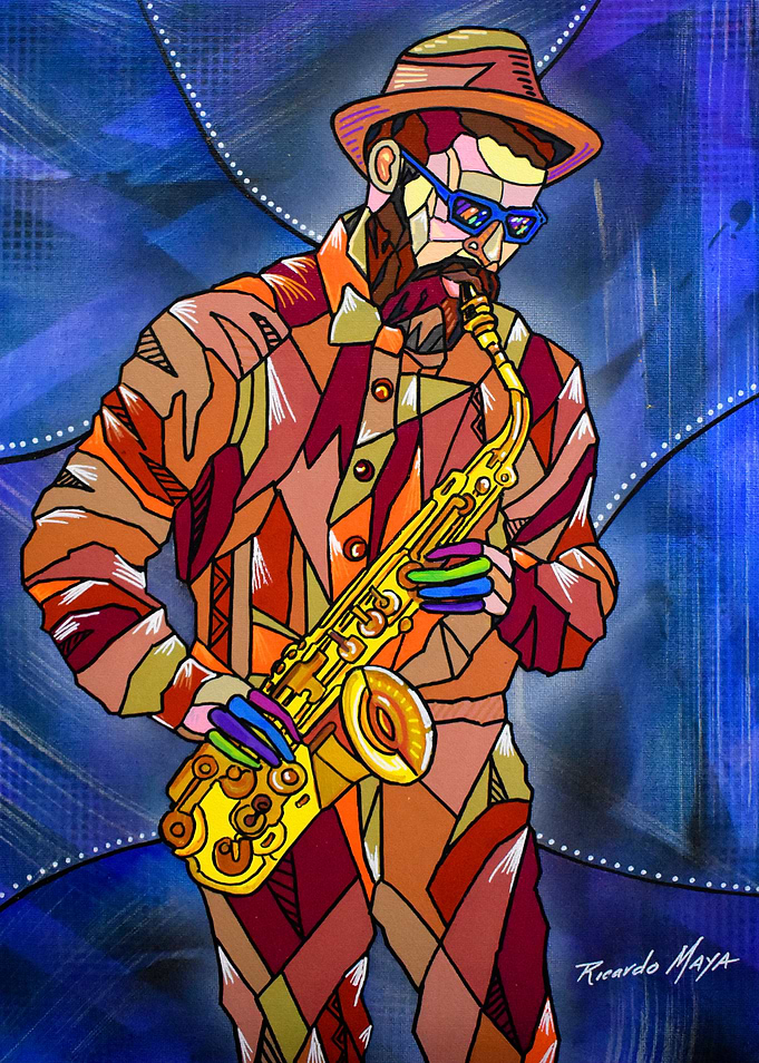 Musician Portrait