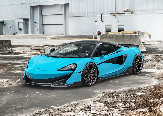 McLaren 600LT