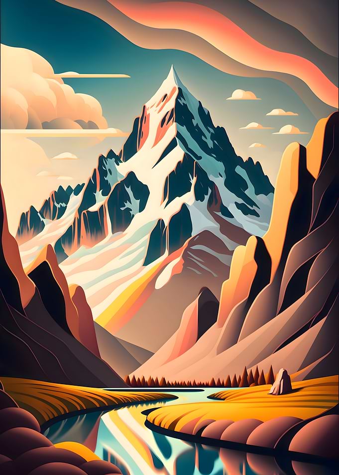 Golden Hour in Patagonia