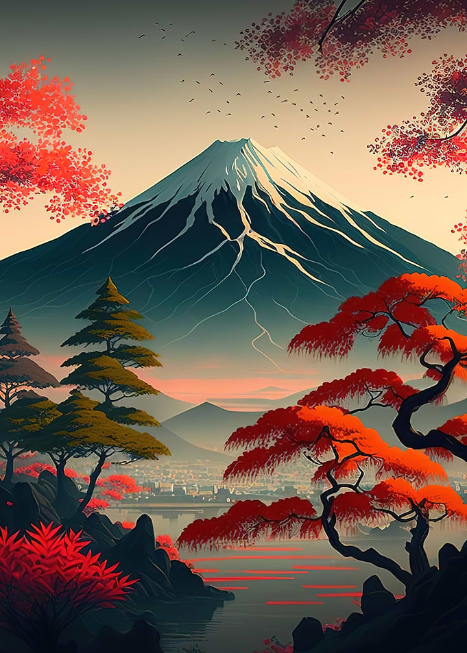 japan landscape