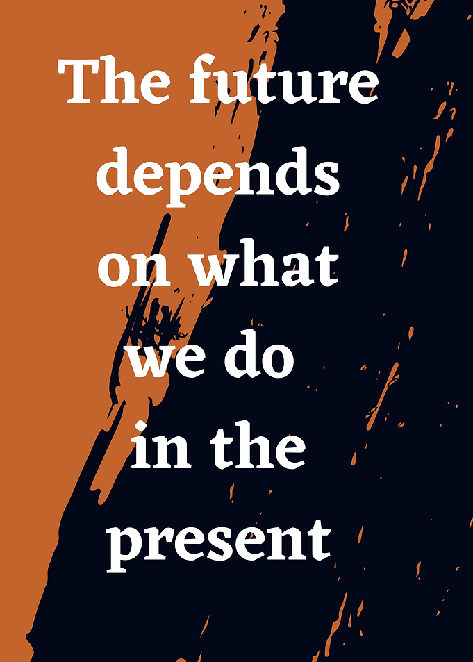 live the present