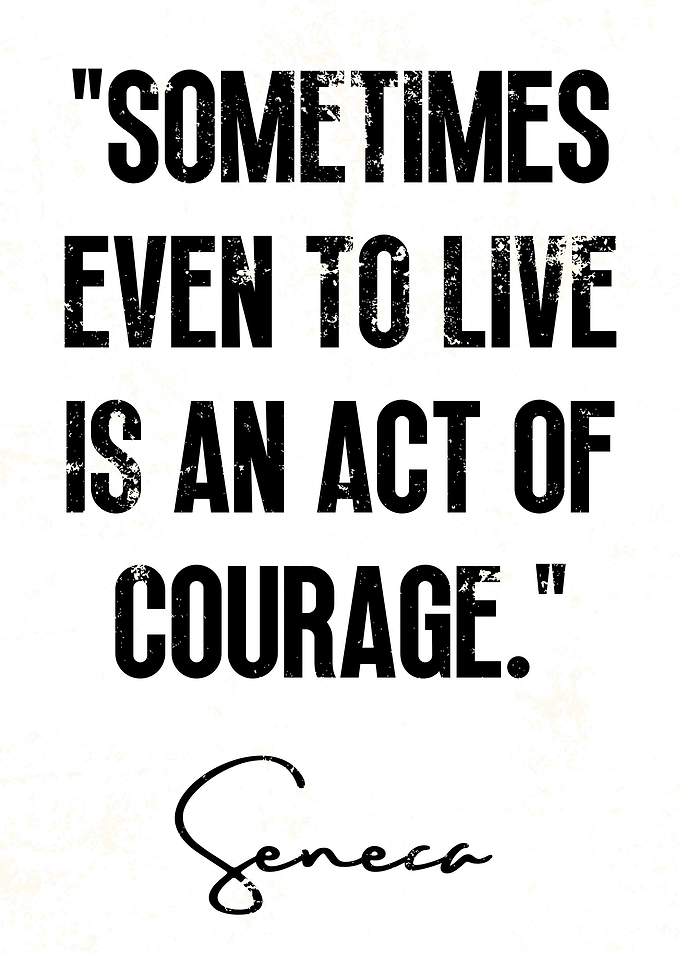 Seneca Quote Live