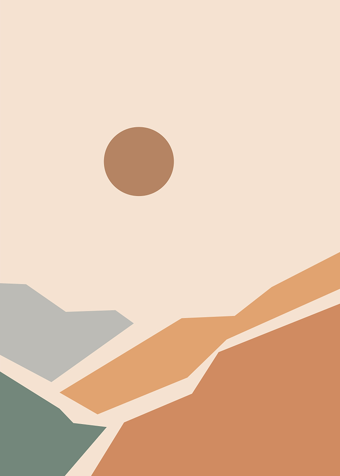 minimalist landscape