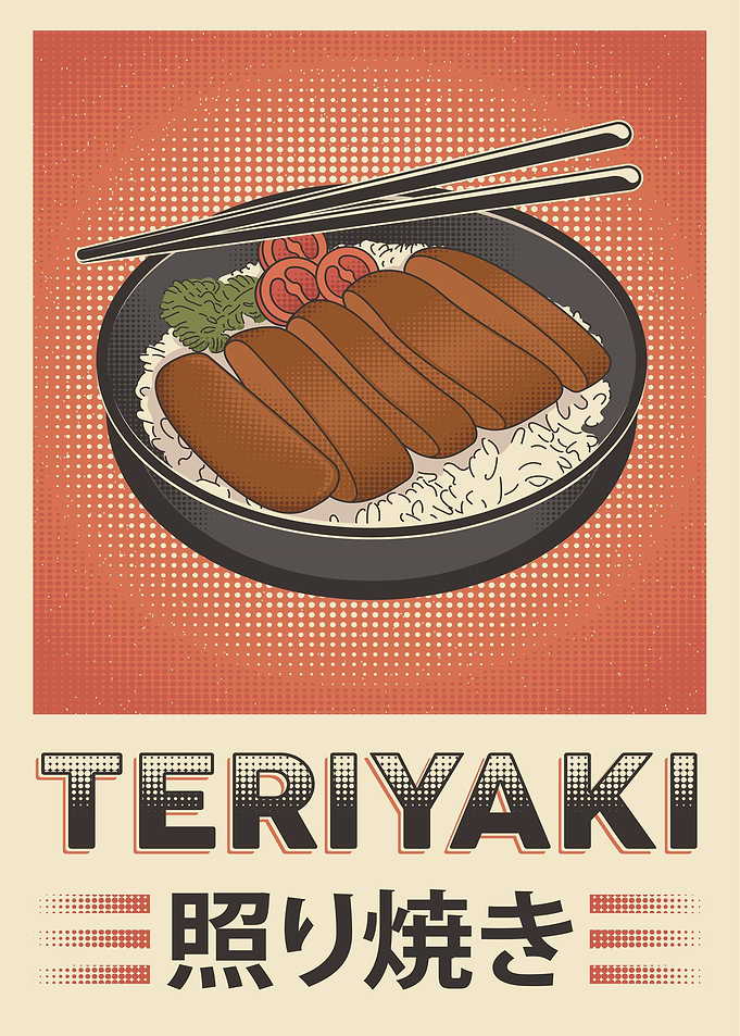 Japanese Food Teriyaki