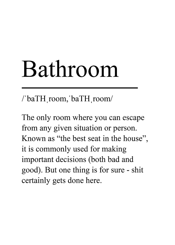 Bathroom
