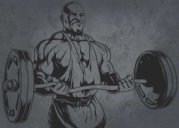 Ronnie Coleman Bicep Curl