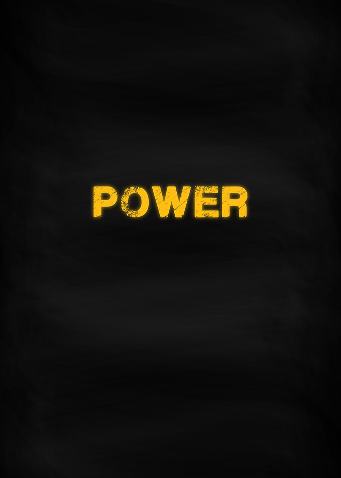 Power Motivation Word