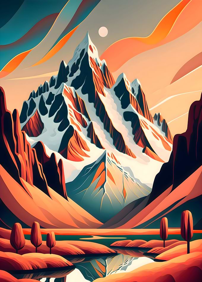 Dusk in Patagonia