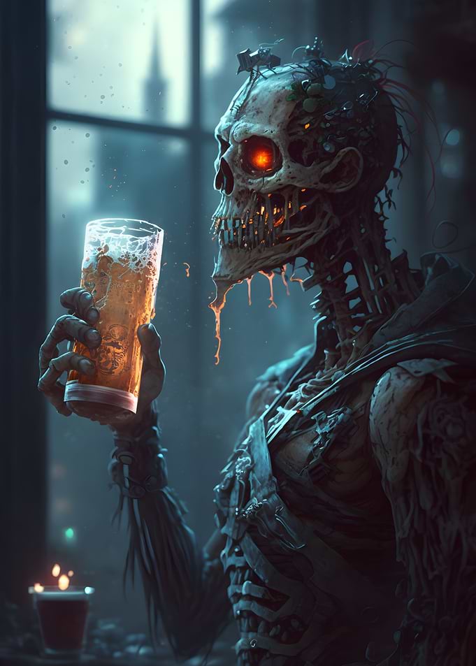 Mechanical Skeleton in Bar