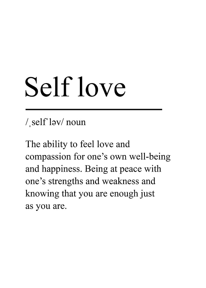 Self love