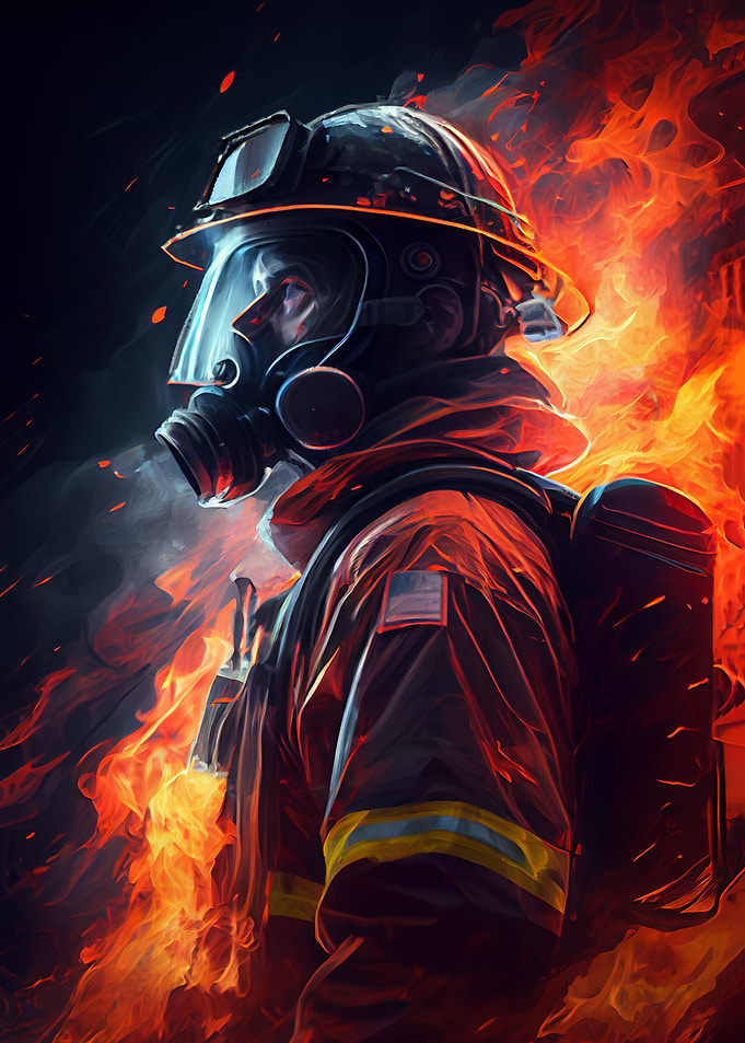 Firefighter Fire