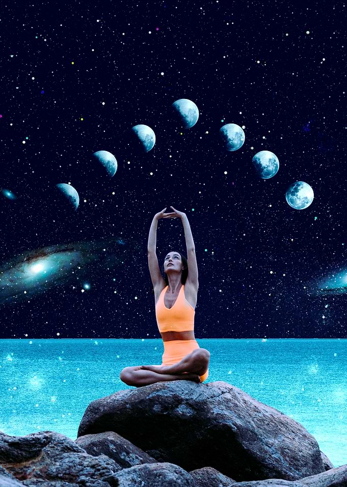 Meditating In Space