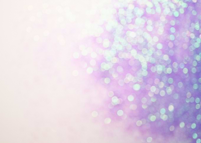 Iridescent Bokeh Glam 1