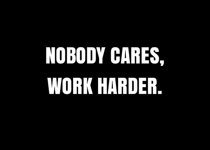 Gym motivation