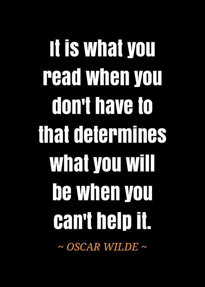 quote Oscar Wilde