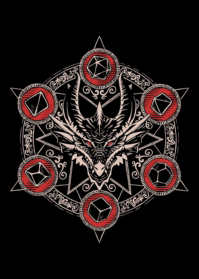 Magic Dragon Circle