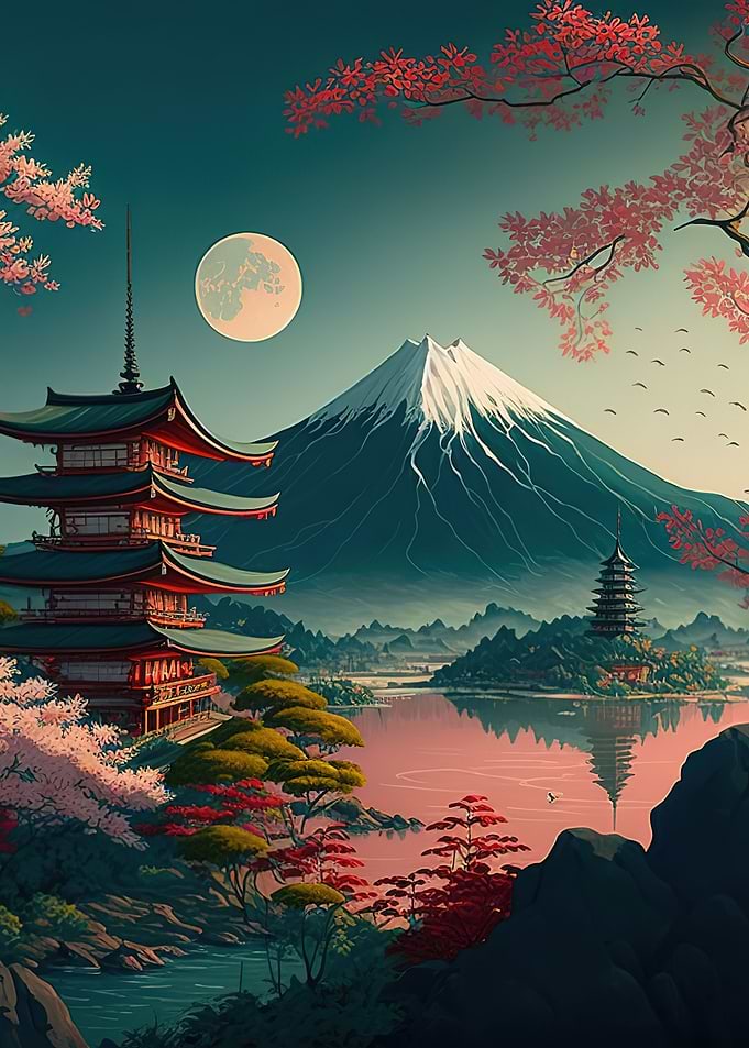 japan landscape