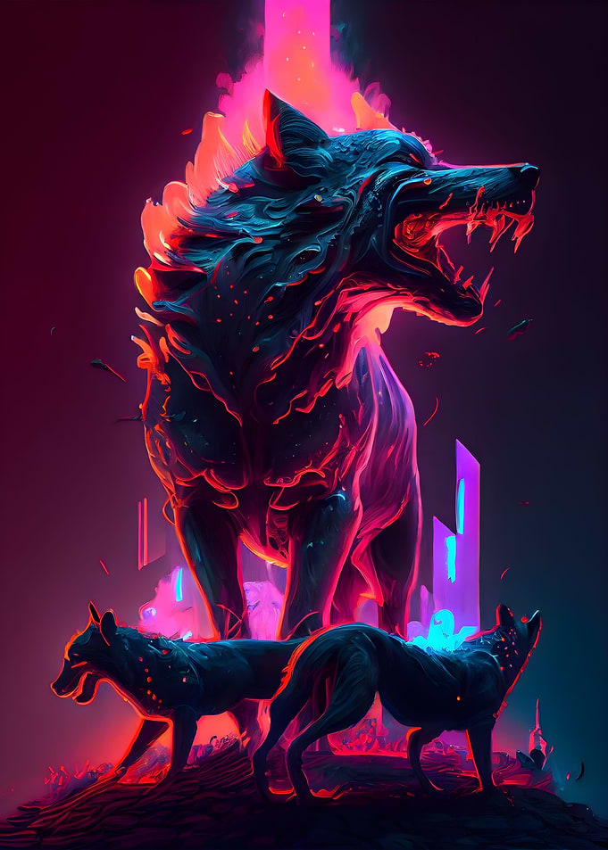 Neon Cerberus