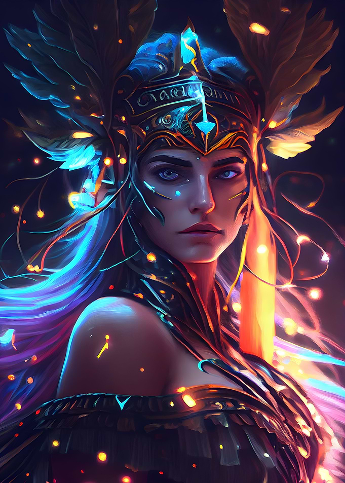 Gorgeous Athena