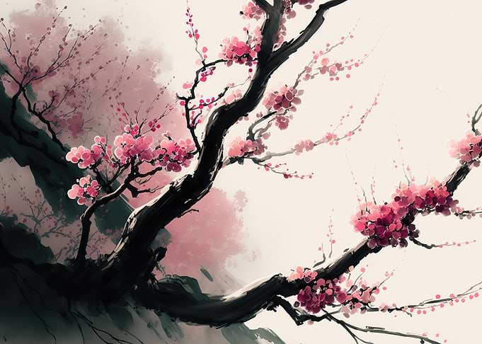 japanese cherry blossoms