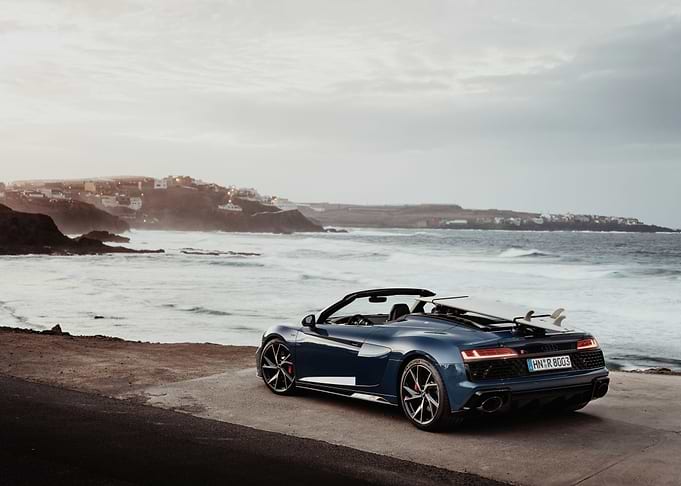 Audi R8 Spyder