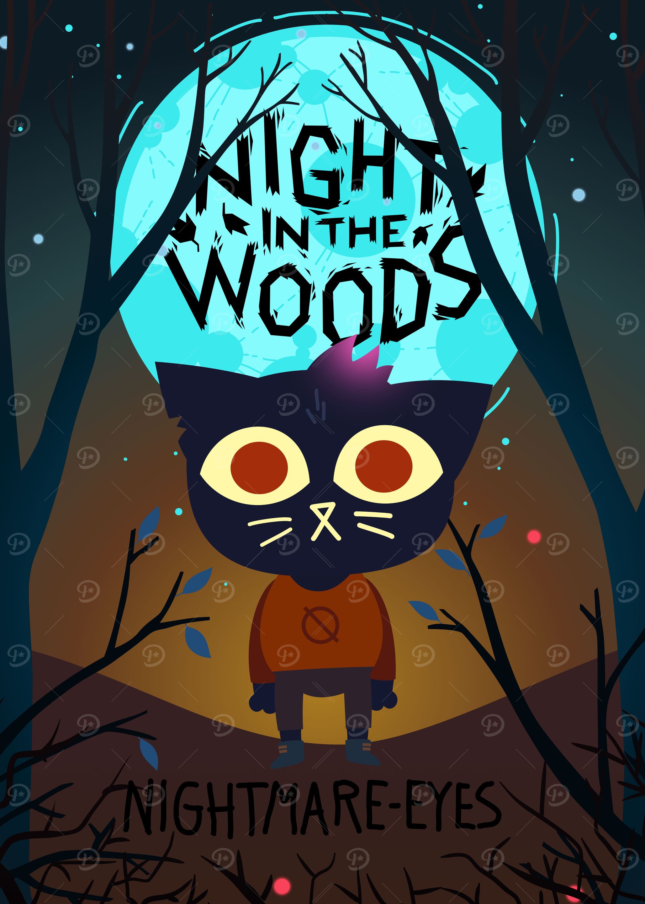 night in the woods