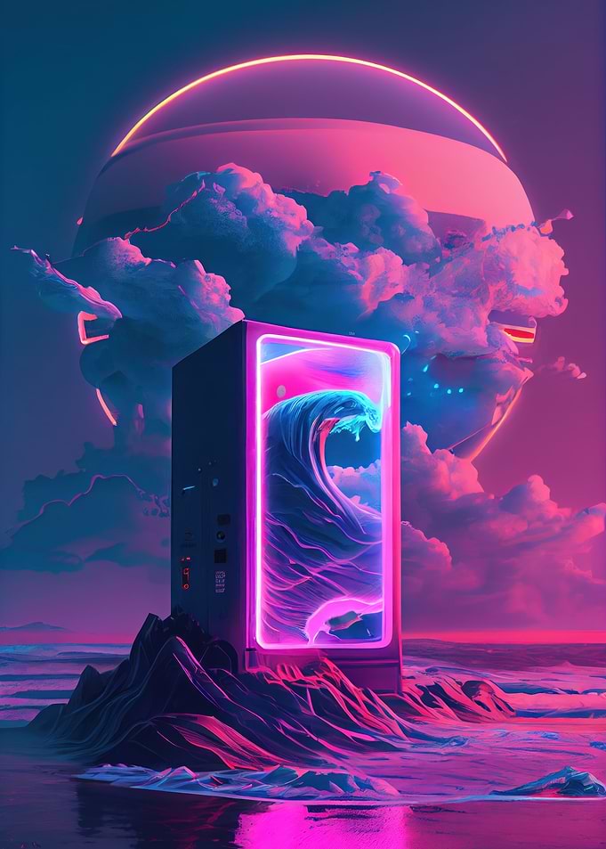 Vaporwave Retro Vibes 14