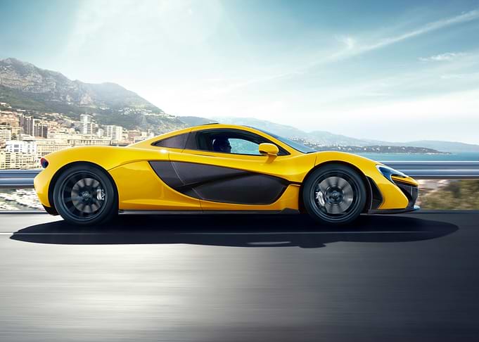 McLaren P1