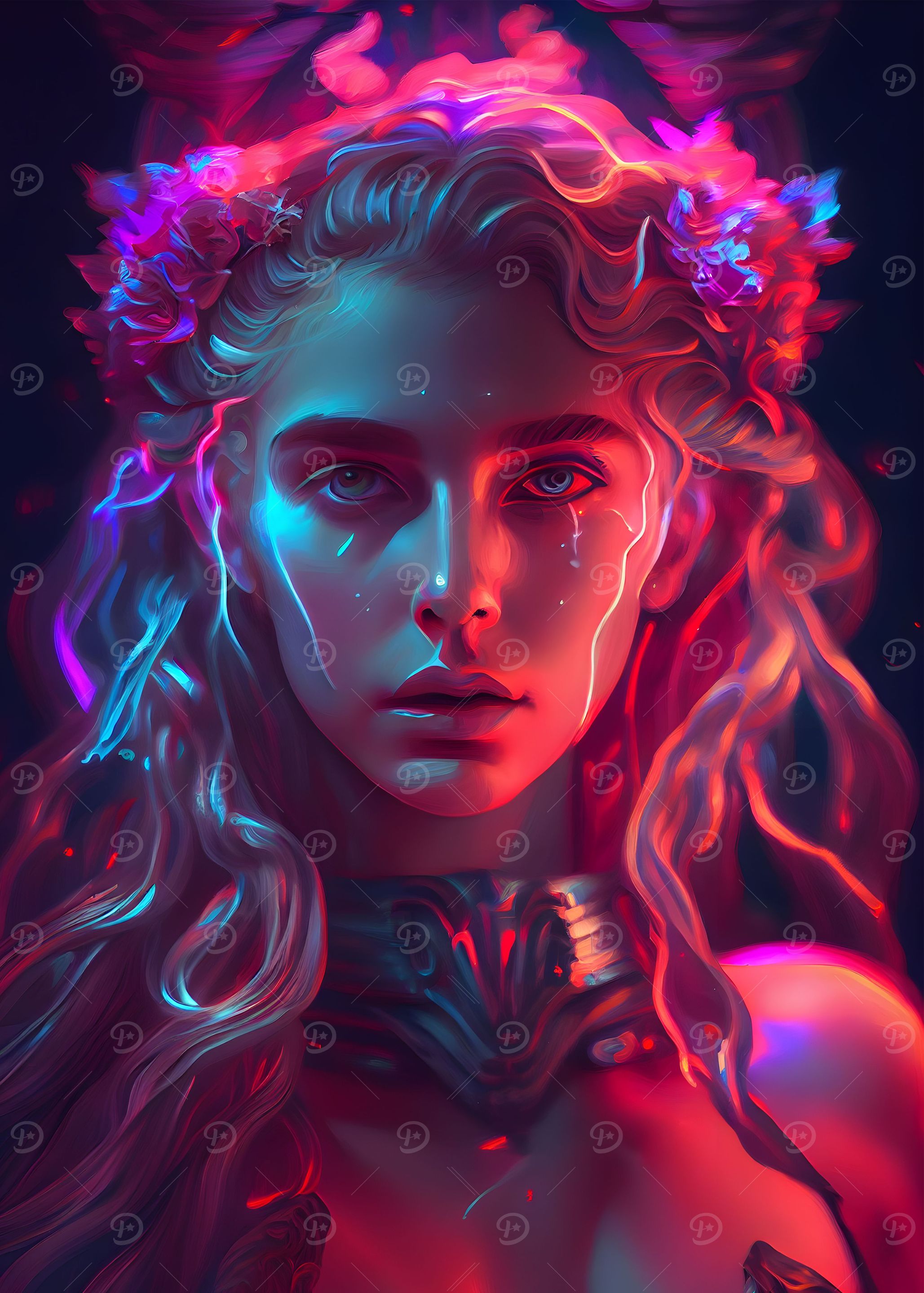 Neon Aphrodite