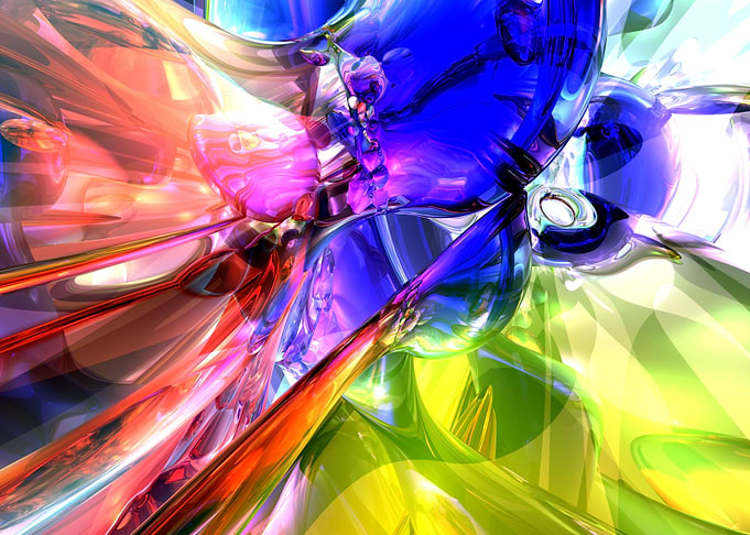 When Rainbows Collide