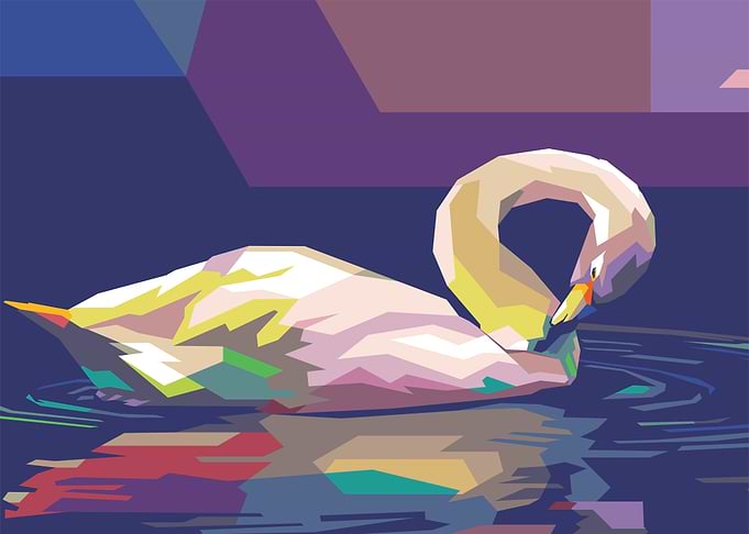 Goose Popart