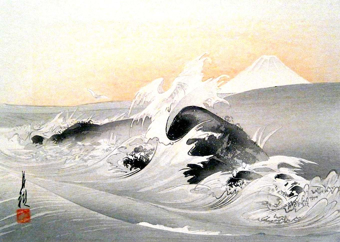 Ogata Gekko Mount Fuji