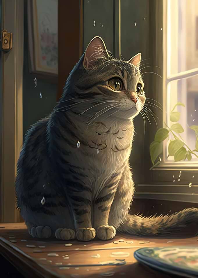 Cat Cute Animal