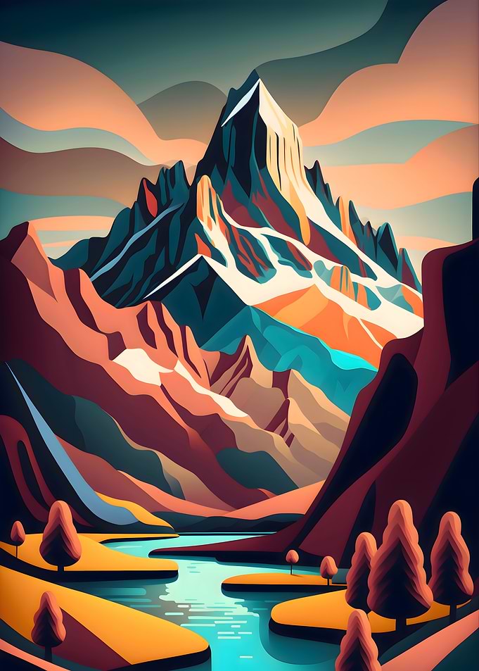 Colors of Patagonia