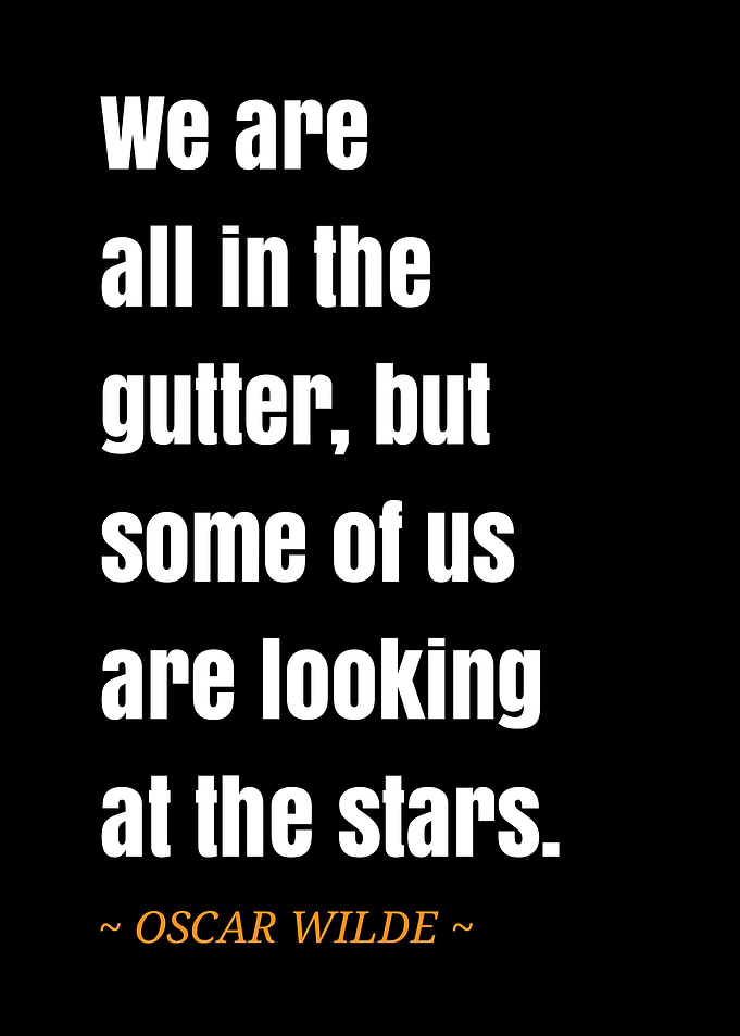 quote Oscar Wilde