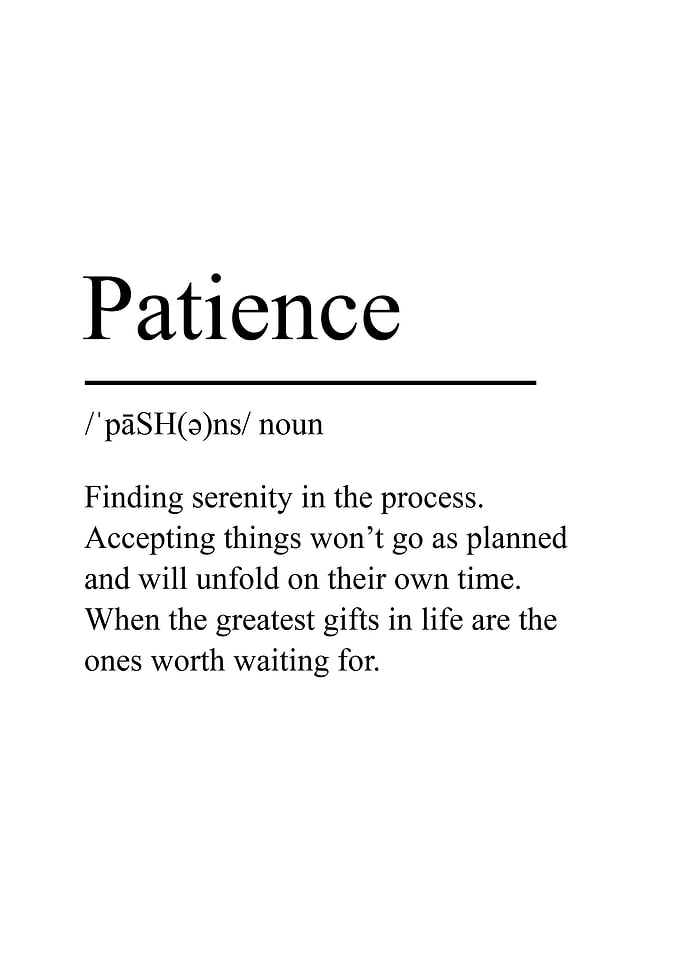 Patience