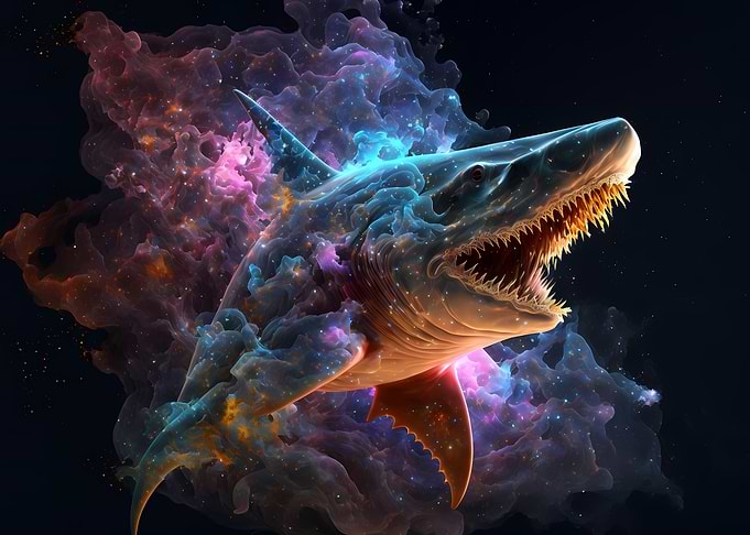 Spirit Animal Shark
