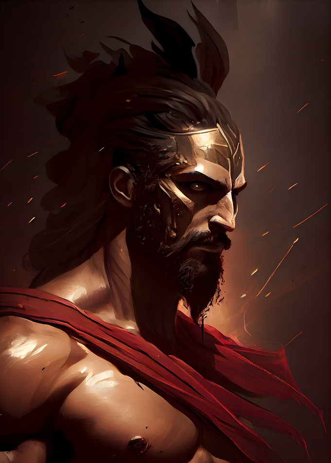 Spartan Warrior