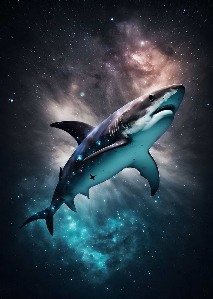 Shark in Space