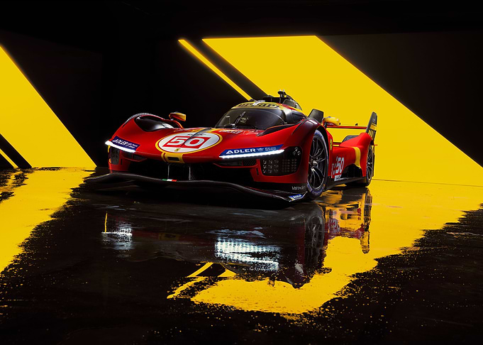 Ferrari 499P