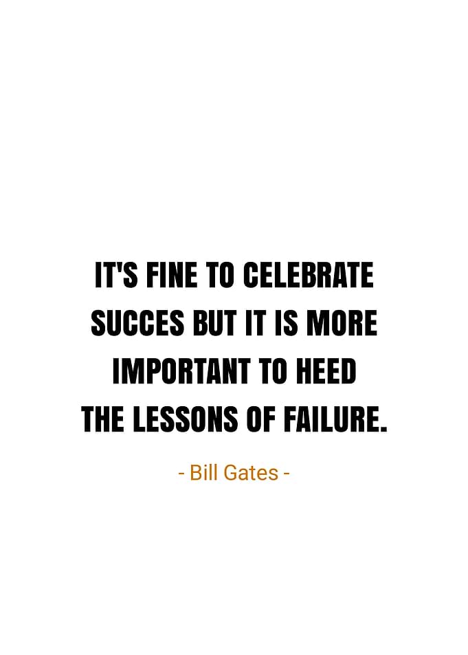 Bill Gates Quotes