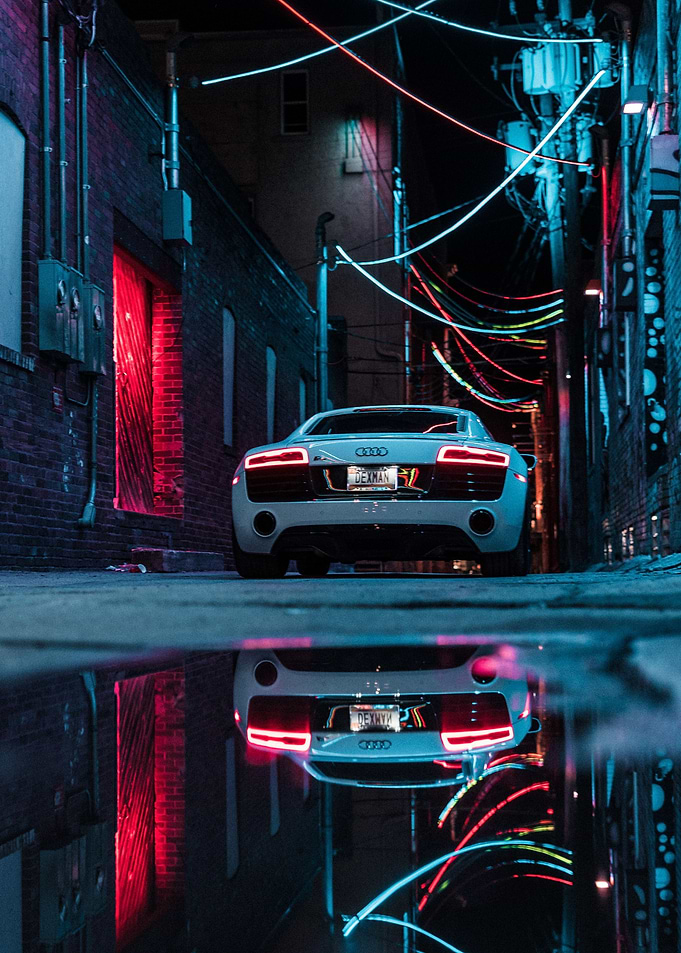 Audi R8