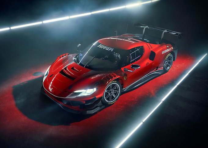 Ferrari 296 GT3