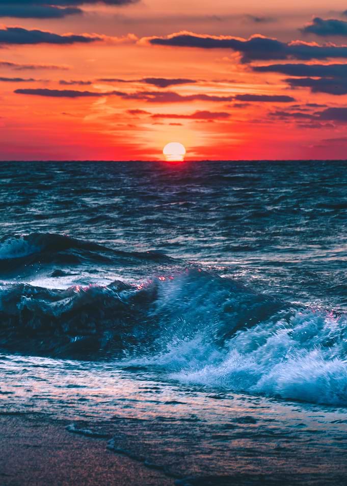 A Mesmerizing Sunset