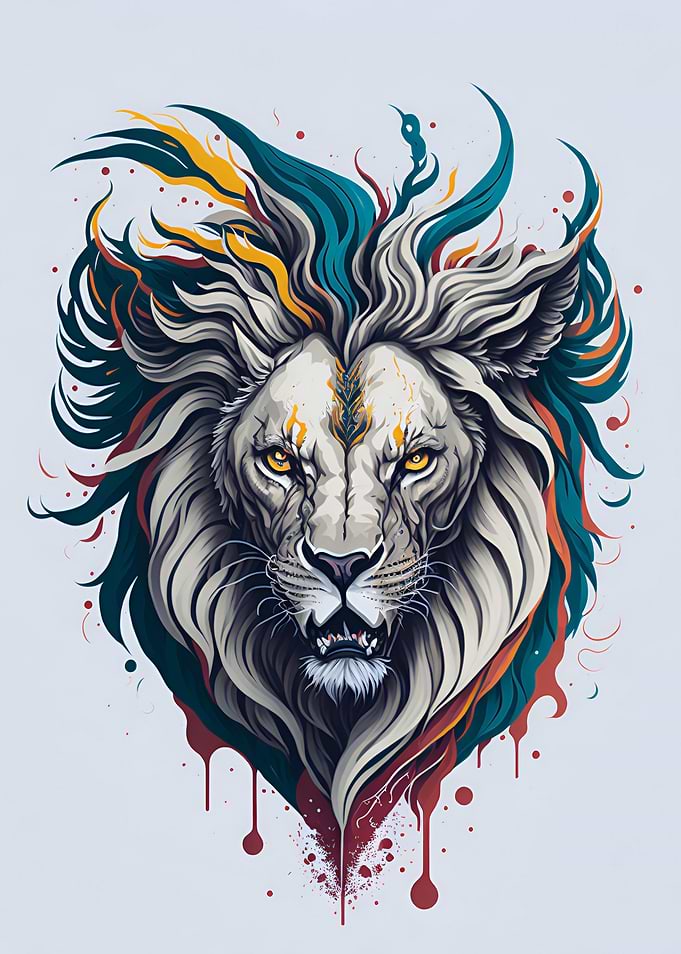 Lion head