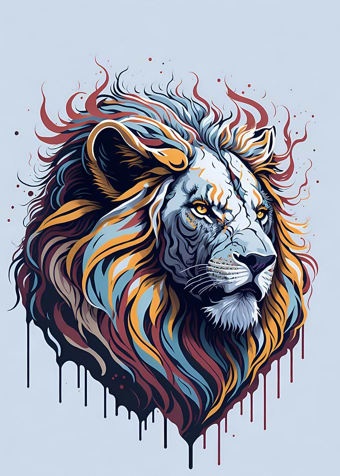 Lion head