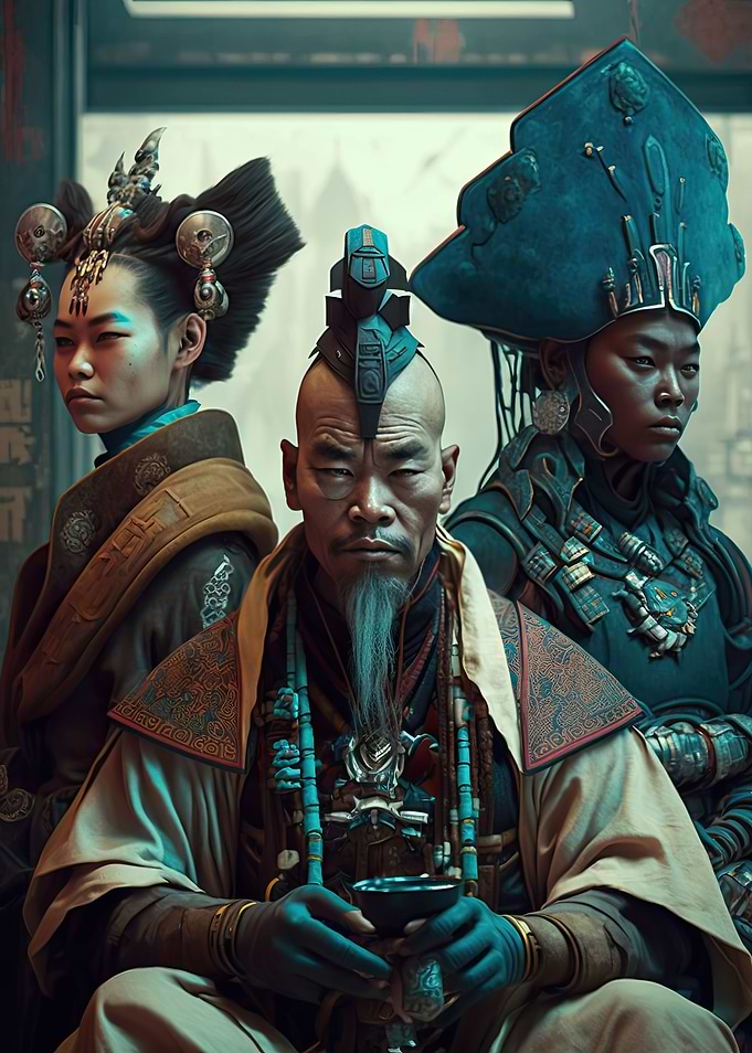 Nova Nomads family