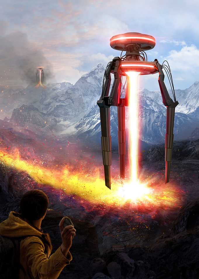 Terraformer robot