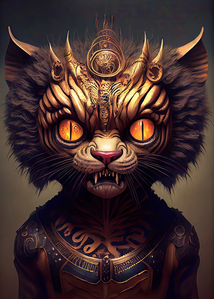 The Demon Tiger 1